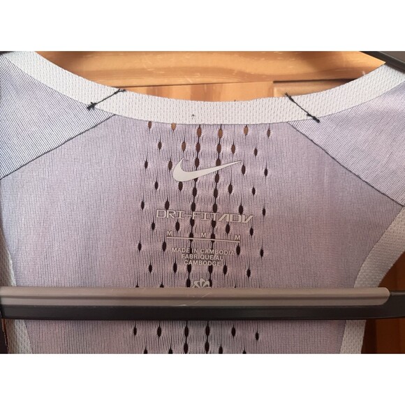 Nike AeroSwift Dri-Fit Bowerman Racing Singlet Men's Size Medium DR5808-010 - Picture 3 of 11